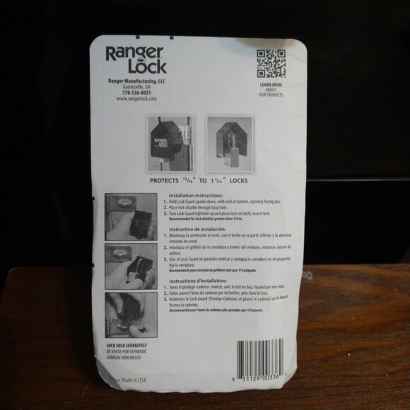 Lock Protection Ranger Lock Guard - Lot of 4 - Picture 3 of 6